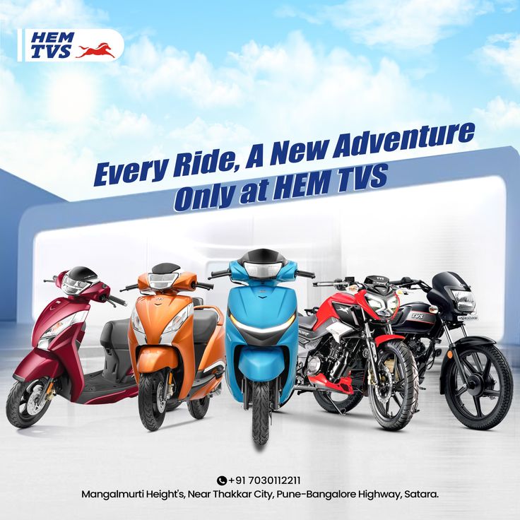 AutoSphere TVS Showroom Attapur Hyderabad