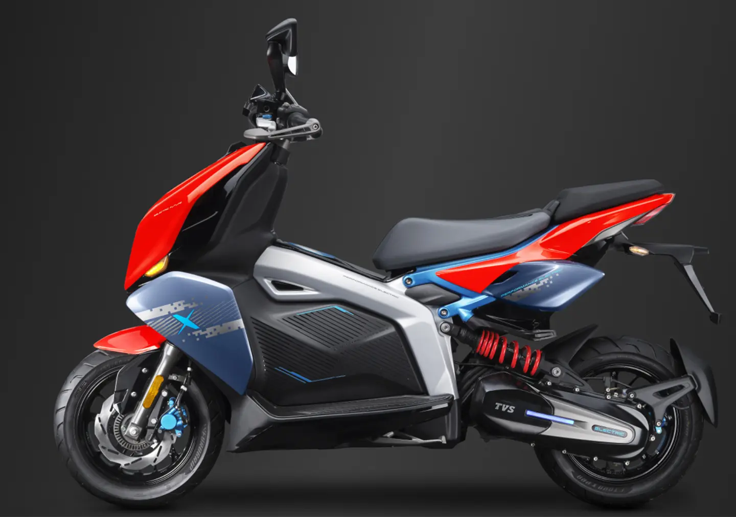 TVS X Premium Electric Crossover Scooter